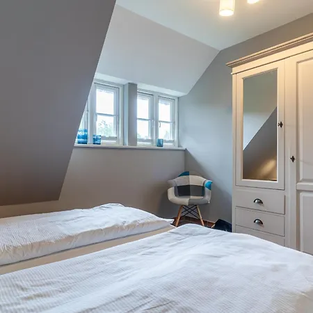 Westmarken Reetdachhaus Strandkontor * Sankt Peter-Ording