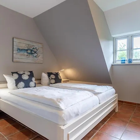 Westmarken Reetdachhaus Strandkontor *