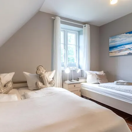 Westmarken Reetdachhaus Strandkontor * סנט פטר-אורדינג