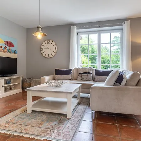 Westmarken Reetdachhaus Strandkontor סנט פטר-אורדינג