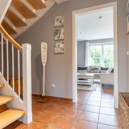 Westmarken Reetdachhaus Strandkontor * סנט פטר-אורדינג