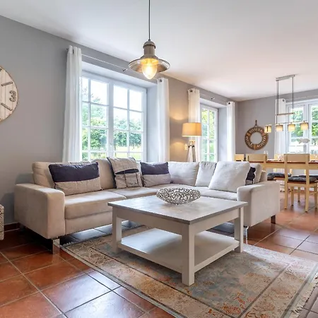 Westmarken Reetdachhaus Strandkontor בית נופש סנט פטר-אורדינג