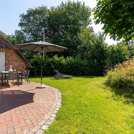 Σπίτι διακοπών Westmarken Reetdachhaus Strandkontor Sankt Peter-Ording