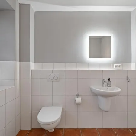 Σπίτι διακοπών Westmarken Reetdachhaus Strandkontor *