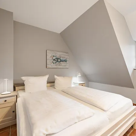 Σπίτι διακοπών Westmarken Reetdachhaus Strandkontor *