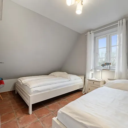 Σπίτι διακοπών Westmarken Reetdachhaus Strandkontor