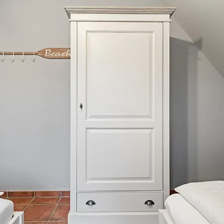 Westmarken Reetdachhaus Strandkontor * סנט פטר-אורדינג