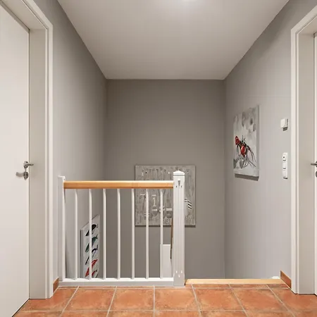 Westmarken Reetdachhaus Strandkontor בית נופש *