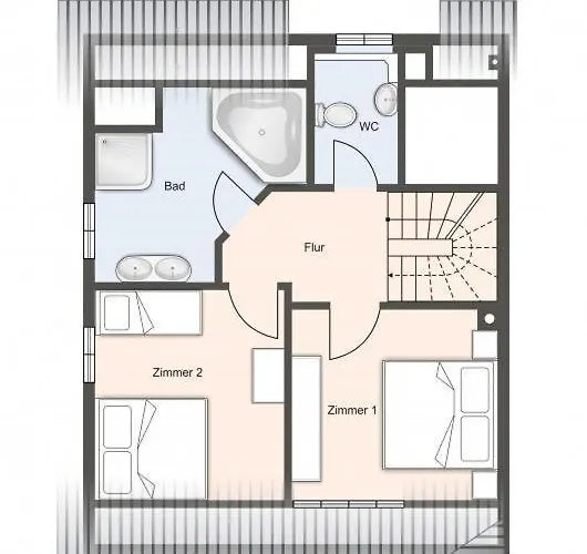 Westmarken Reetdachhaus Strandkontor *